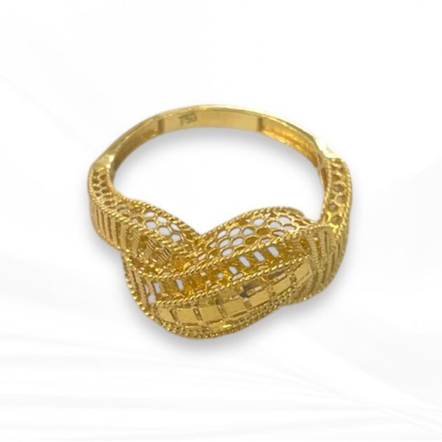Bague en Or 18 carats