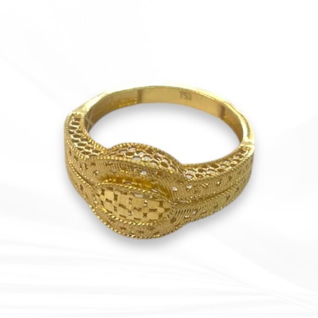 Bague en Or 18 carats