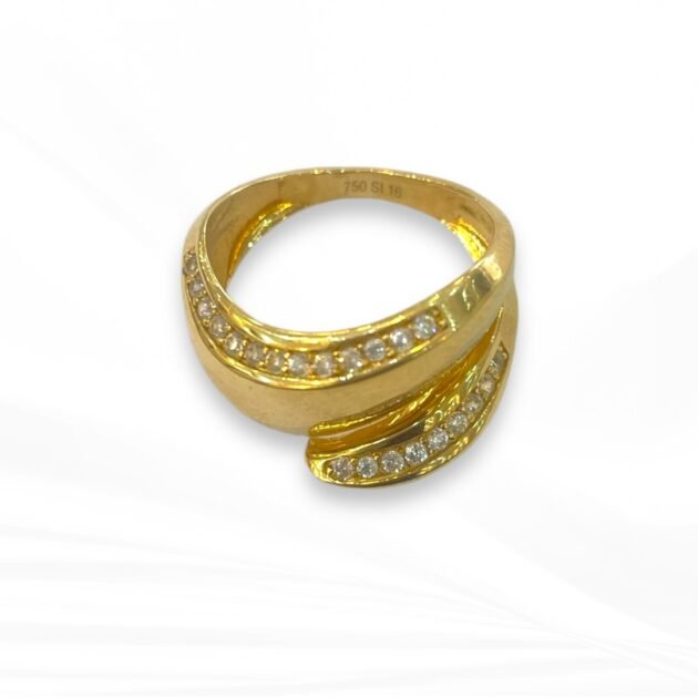 Bague en Or 18 carats