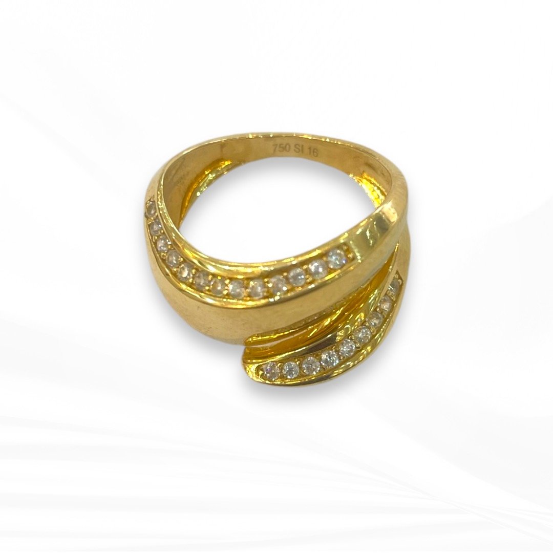 Bague en Or 18 carats